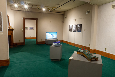 exhibition space